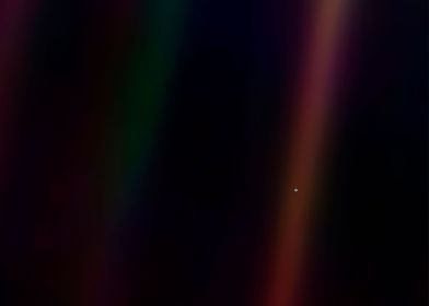 Pale Blue Dot  Voyager 1