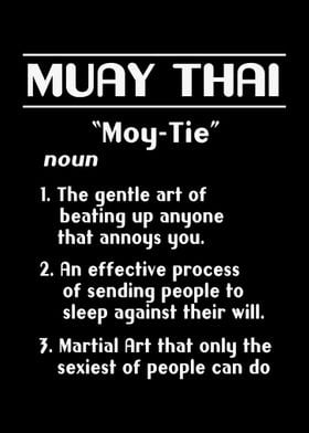 Muay Thai Definition