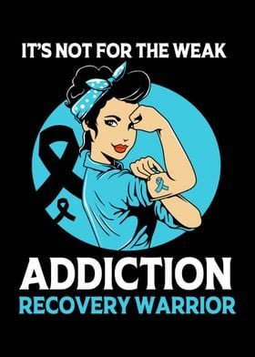 Addiction Recovery Warrior