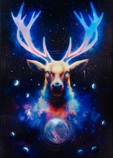 Cosmic Deer