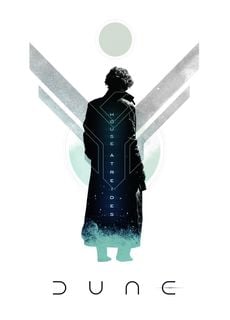 Paul Atreides Silhouette