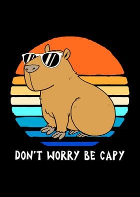 Be Happy Capybara