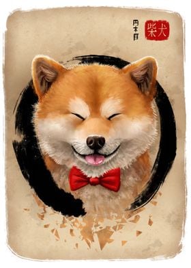 Enso Shiba Inu