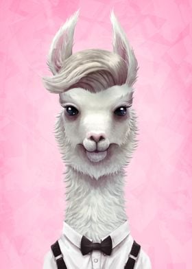 Pink Llama