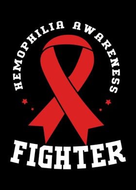 Hemophilia Ribbon