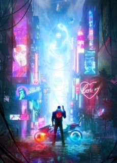 Seduced by Night City