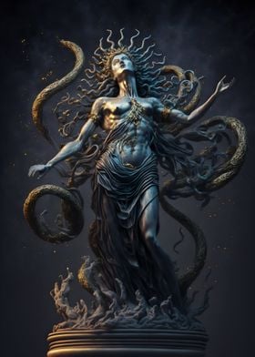 Medusa the Gorgon