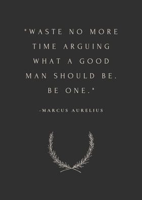 Marcus Aurelius Quote Art