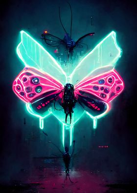 Cyber Butterfly