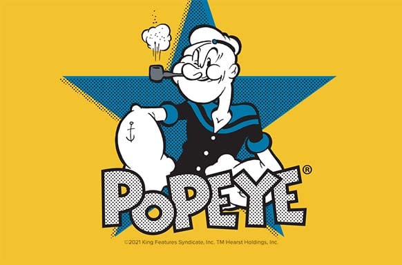 Popeye logo