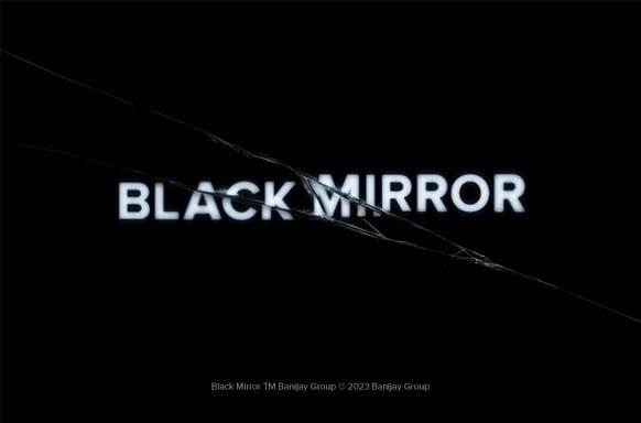 Black Mirror logo