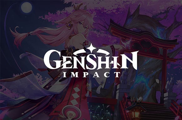 Genshin Impact logo