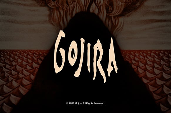 Gojira logo