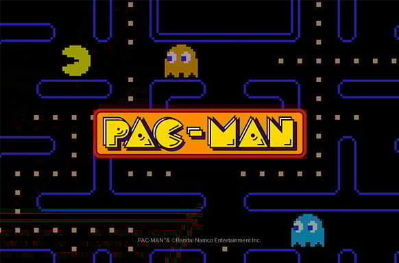 PAC-MAN logo