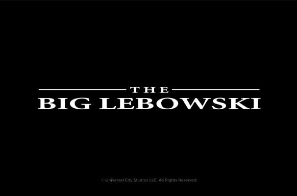 The Big Lebowski logo