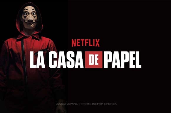 La Casa De Papel logo