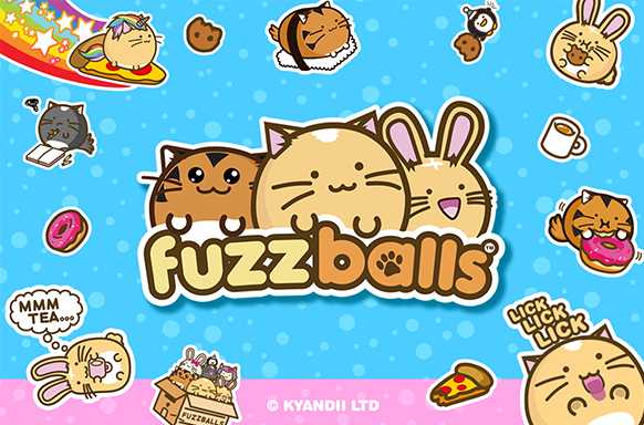 Fuzzballs logo