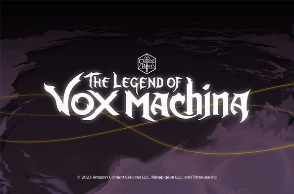 The Legend of Vox Machina logo