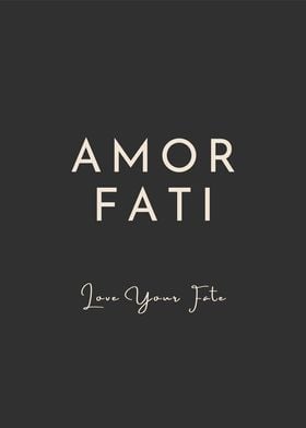 Amor Fati Stoic Philosophy