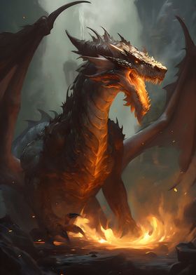 Fire Dragon