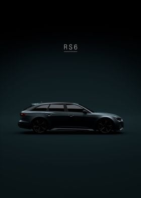 2021 RS6 Avant