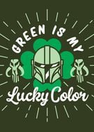 Green is my lucky color