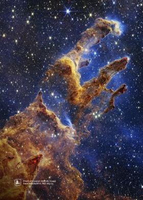 JWST Pillars of Creation